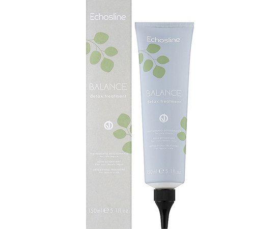 Детоксикуючий засіб для шкіри голови Echosline Vegan Balance Detox Treatment, 150 ml, фото _ab__is.image_number.default