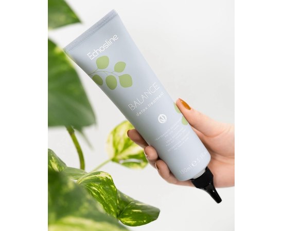 Детоксикуючий засіб для шкіри голови Echosline Vegan Balance Detox Treatment, 150 ml, фото _ab__is.image_number.default