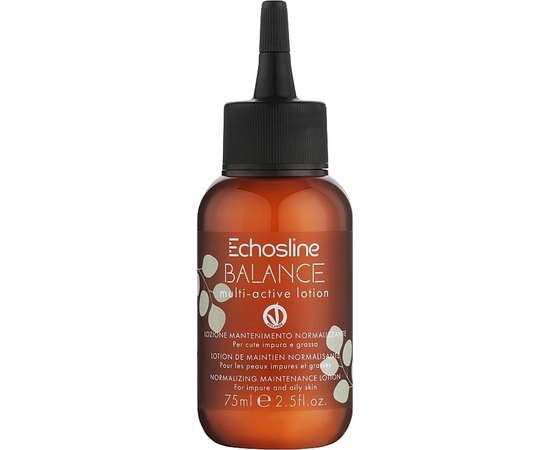Нормалізуючий лосьйон для шкіри голови Echosline Vegan Balance Multi-Active Lotion, 75 ml, фото _ab__is.image_number.default