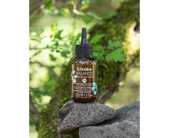 Нормалізуючий лосьйон для шкіри голови Echosline Vegan Balance Multi-Active Lotion, 75 ml, фото _ab__is.image_number.default