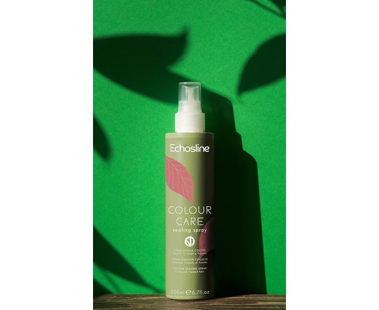 Спрей для защиты окрашенных волос Echosline Vegan Colour Care Sealing Spray, 200 ml, изображение 4