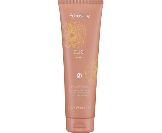 Маска для вьющихся волос Echosline Vegan Curl Control Mask