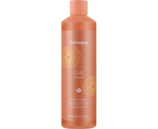 Шампунь для кучерявого волосся Echosline Vegan Curl Control Shampoo, фото _ab__is.image_number.default