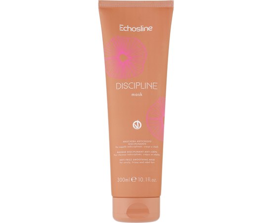 Маска для непослушных волос Echosline Vegan Discipline Mask