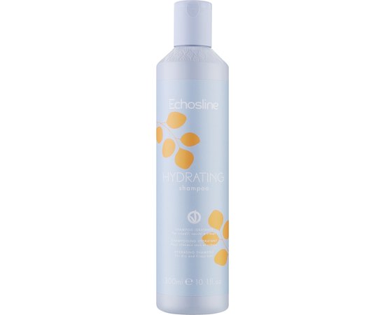 Зволожуючий шампунь Echosline Vegan Hydrating Shampoo, фото 