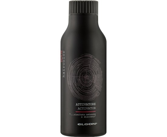 Активатор краски для мужчин Elgon Activator Man, 80 ml