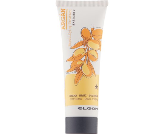 Крем для рук з аргановою олією Elgon Argan Supreme Hand Cream, 50 ml, фото 