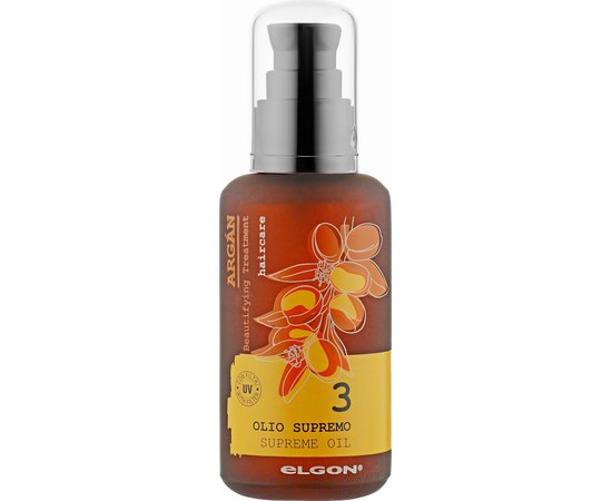 Арганова олія для волосся Elgon Argan Supreme Oil, 100 ml, фото 