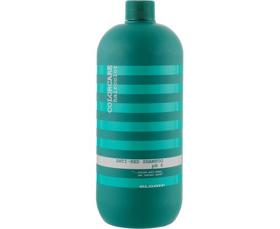 Шампунь для нейтралізації рудих і червоних відтінків Elgon Colorcare Anti-Red Shampoo, фото _ab__is.image_number.default