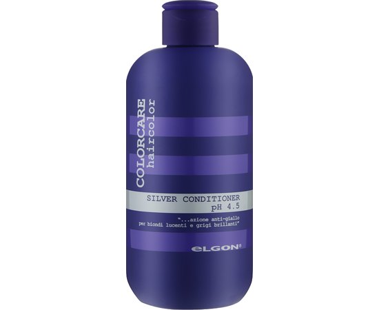 Кондиционер с фиолетовыми пигментами Elgon Colorcare Silver Conditioner