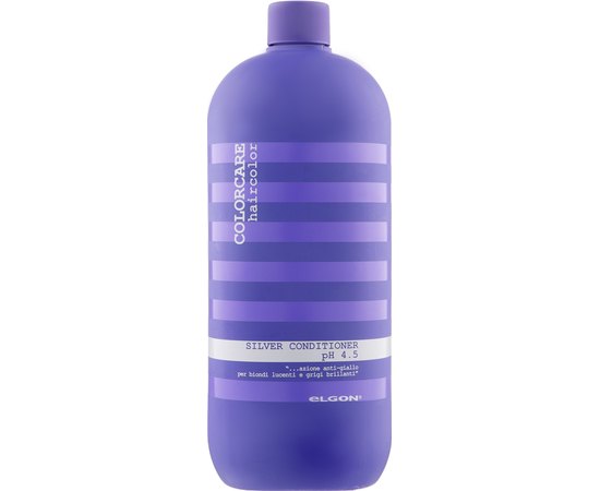 Кондиционер с фиолетовыми пигментами Elgon Colorcare Silver Conditioner, изображение 2