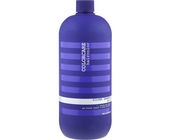 Шампунь для волосся з фіолетовими пігментами Elgon Colorcare Silver Shampoo, фото _ab__is.image_number.default