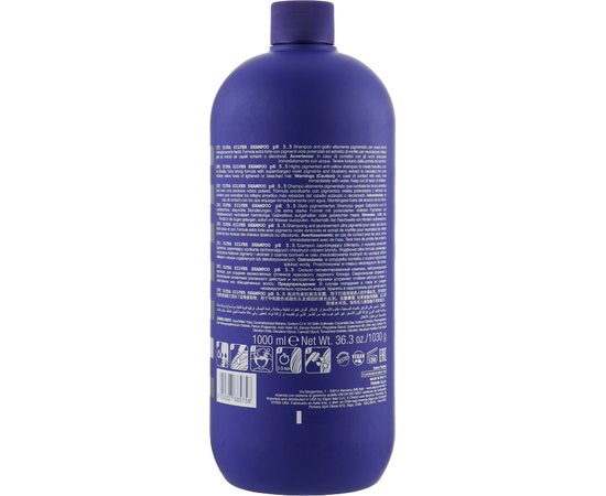 Шампунь проти жовтизни Elgon Colorcare Ultra Silver Shampoo, 1000 ml, фото _ab__is.image_number.default