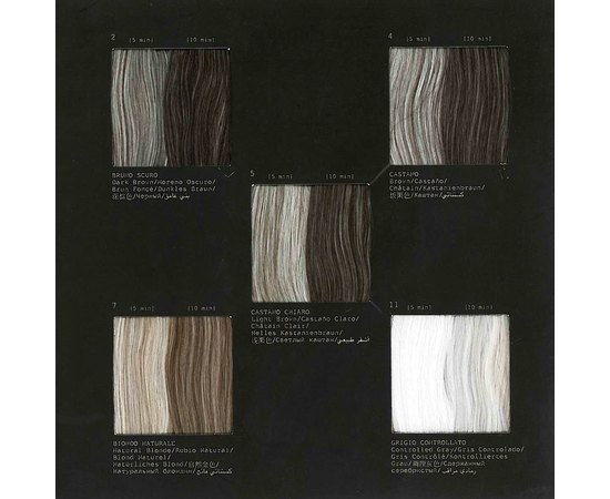 Гель для маскировки седины Elgon Man Upgray Gel, 80ml, изображение 2