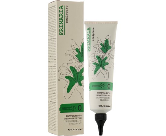 Пилинг для глубокого очищения кожи головы Elgon Primaria Dermopeeling Treatment, 150 ml, изображение 2