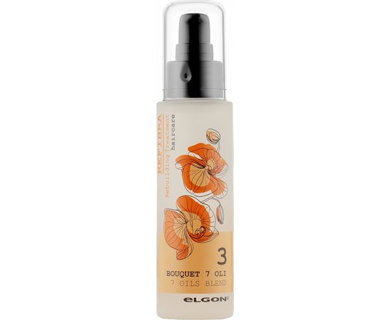 Масло для волос 7 масел Elgon Refibra 7 Oil Blend, изображение 2