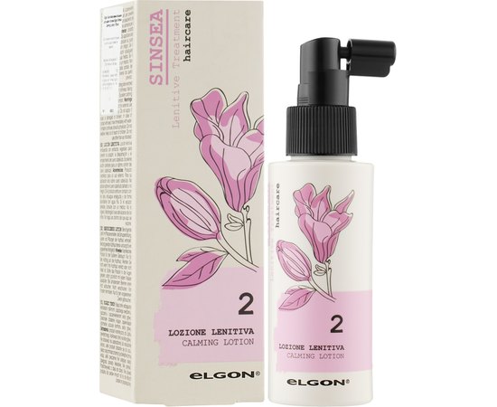 Успокаивающий лосьон для кожи головы Elgon Sinsea Scalp Calming Lotion, 100 ml, изображение 2