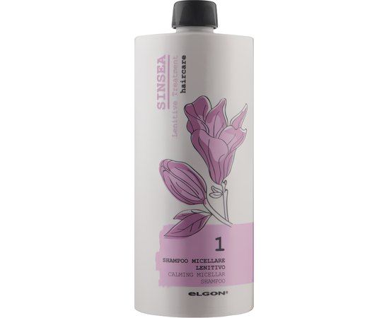 Мицеллярный успокаивающий шампунь Elgon Sinsea Calming Micellar Shampoo