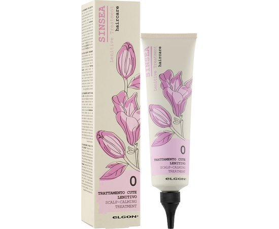 Заспокійливий засіб для шкіри голови Elgon Sinsea Scalp Calming Treatment, 150 ml, фото _ab__is.image_number.default
