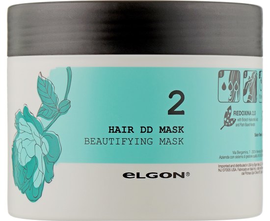 Питательная маска для волос 10 в 1 Elgon Sublimia Hair DD Mask, изображение 2