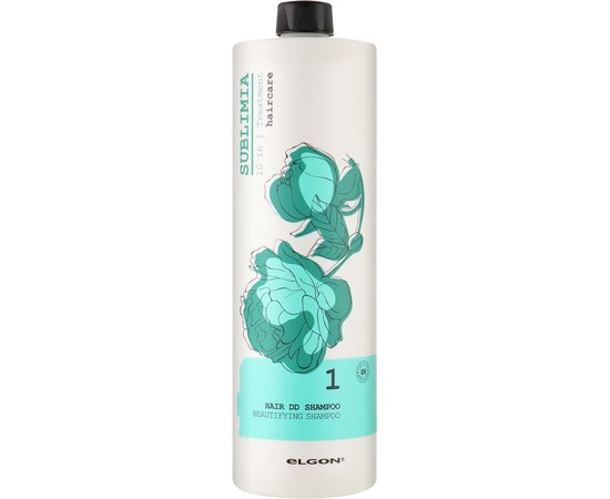 Питательный шампунь для волос 10 в 1 Elgon Sublimia Hair DD Shampoo, изображение 2
