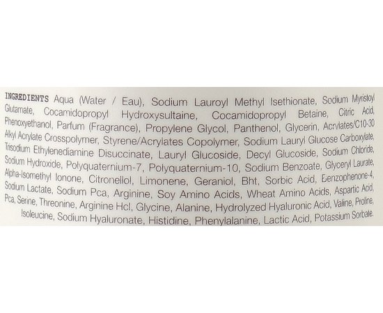 Питательный шампунь для волос 10 в 1 Elgon Sublimia Hair DD Shampoo, изображение 3