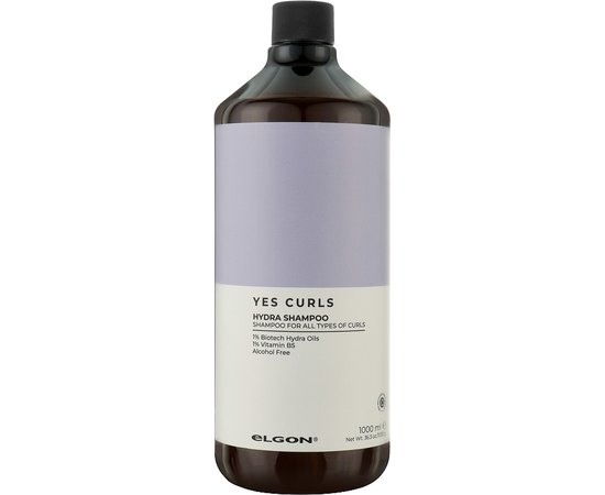 Шампунь зволожуючий для кучерявого волосся Elgon Yes Curls Hydra Shampoo, фото _ab__is.image_number.default
