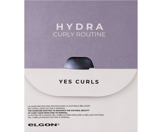 Набір для зволоження волосся Elgon Yes Curls Hydra Кit, фото 