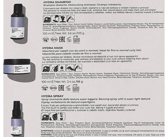 Набор для увлажнения волос Elgon Yes Curls Hydra Кit, изображение 3