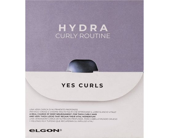 Набор для питания волос Elgon Yes Curls Nutri Кit