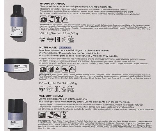 Набор для питания волос Elgon Yes Curls Nutri Кit, изображение 3