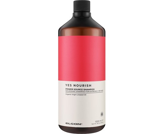 Шампунь для живлення волосся Elgon Yes Nourish Power Source Shampoo, фото _ab__is.image_number.default