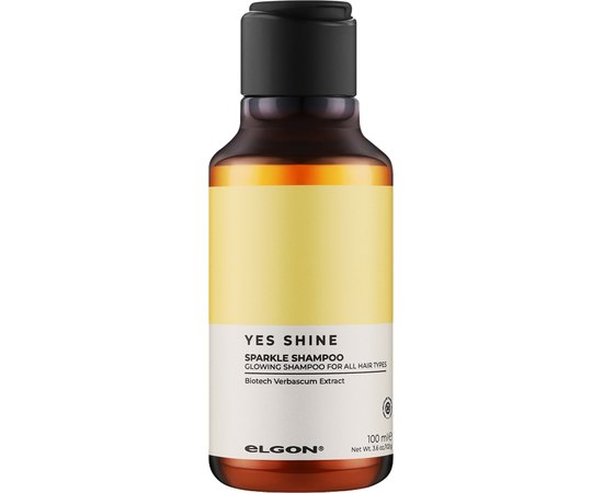 Шампунь для блиску волосся Elgon Yes Shine Sparkle Shampoo, фото 