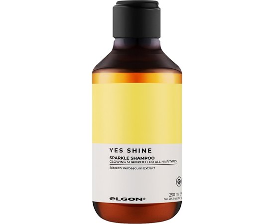 Шампунь для блиску волосся Elgon Yes Shine Sparkle Shampoo, фото 