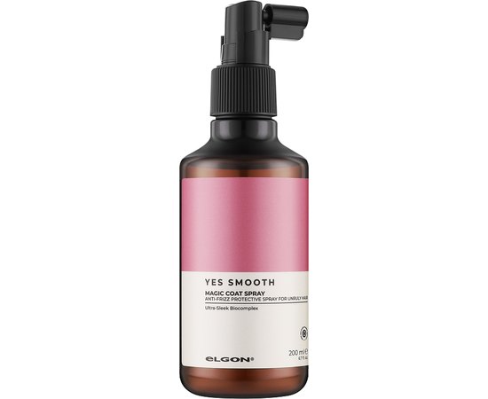 Защитный спрей для волос Elgon Yes Smooth Magic-Coat Spray, 200 ml