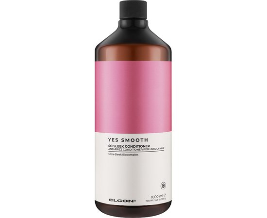 Кондиционер для гладкости волос Elgon Yes Smooth So Sleek Condition, изображение 2