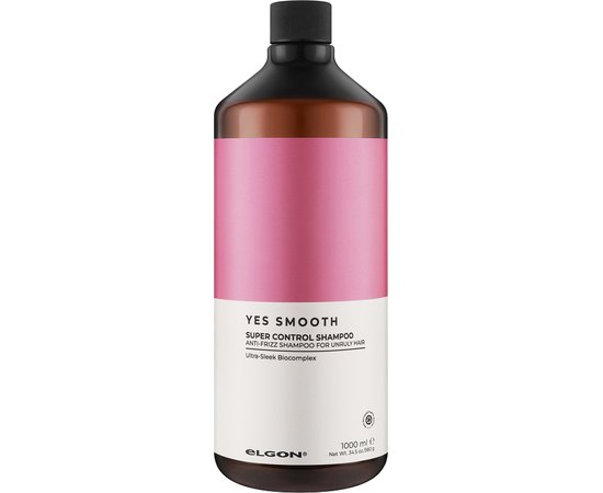 Шампунь для неслухняного волосся Elgon Yes Smooth Super Control Shampoo, фото _ab__is.image_number.default