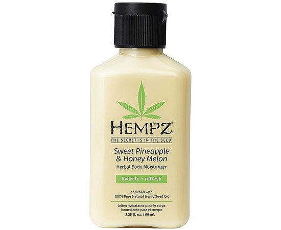 Hempz Sweet Pineapple & Honey Melon Moisturizer Зволожуюче рослинне молочко для тіла Ананас-Медова диня, фото 