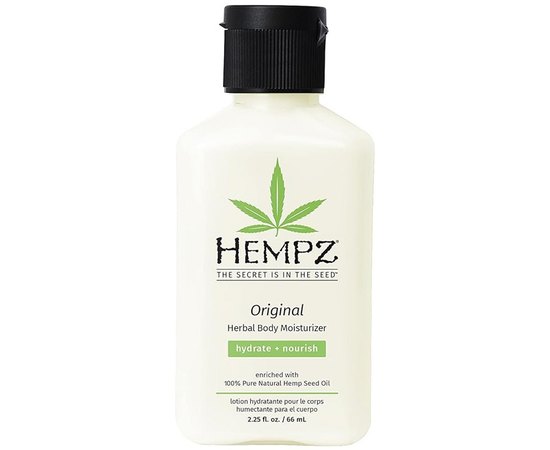 Молочко для тела увлажняющее растительное Hempz Herbal Moisturizer