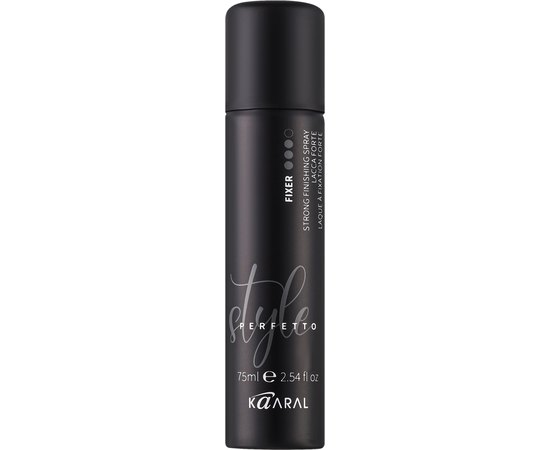 Защитный лак для волос сильной фиксации Kaaral Fixer Strong Hold Protective Finishing Spray