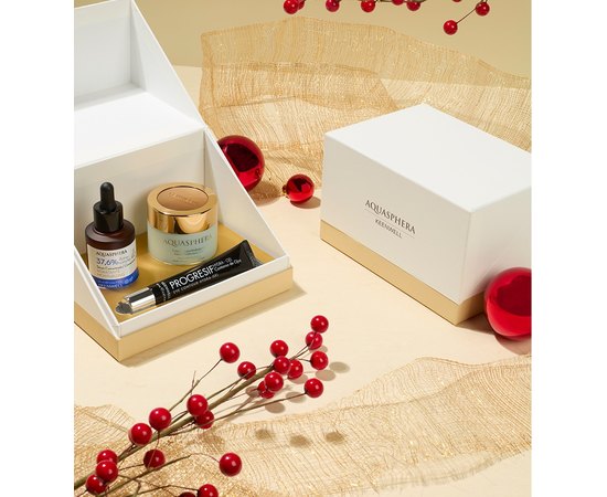 Увлажняющий набор для лица Keenwell Aquasphera, изображение 2