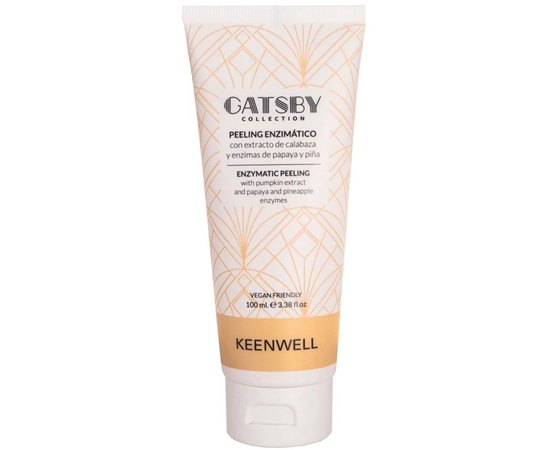 Энзимный пилинг с экстрактом тыквы и ферментами папайи и ананаса Keenwell Gatsby Enzymatic Peeling, 100 ml