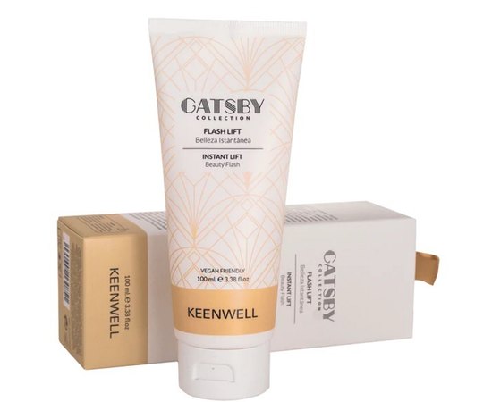 Гель для лица Мгновенный лифтинг и сияние Keenwell Gatsby Instant Lift, 100 ml, изображение 2