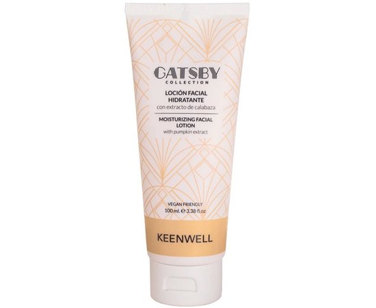 Зволожуючий гель для обличчя з екстрактом гарбуза Keenwell Gatsby Moisturizing Facial Lotion, 100 ml, фото 