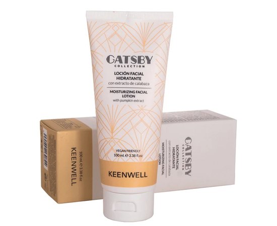 Увлажняющий гель для лица с экстрактом тыквы Keenwell Gatsby Moisturizing Facial Lotion, 100 ml, изображение 2 Увлажняющий гель для лица с экстрактом тыквы Keenwell Gatsby Moisturizing Facial Lotion, 100 ml, изображение 2
