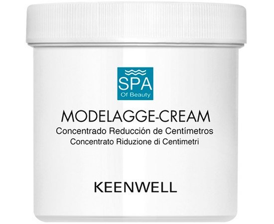 Моделюючий крем для зменшення об'єму тіла Keenwell Modelagge-Cream Centimetre Reduction, 500 ml, фото 