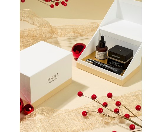 Набор для лица Лифтинг и Омолаживание Keenwell Tensilift, изображение 2