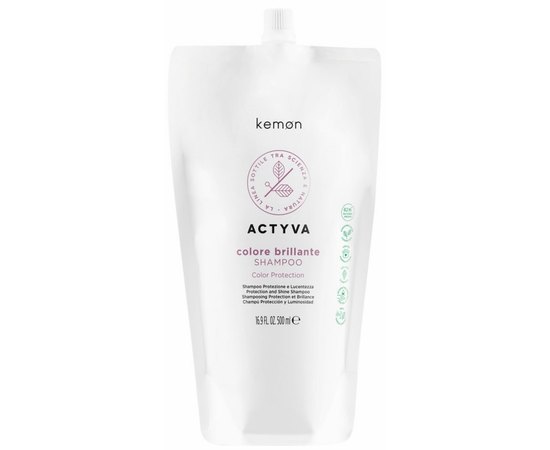Шампунь для яскравості кольору та блиску Kemon Actyva Colore Brillante Shampoo, фото _ab__is.image_number.default