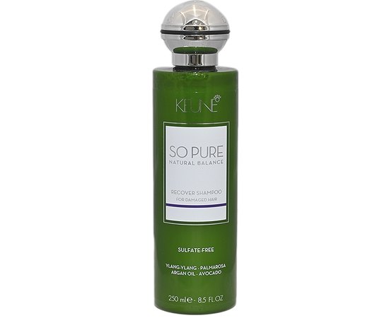 Шампунь Восстанавливающий Keune So Pure Recover Shampoo, 250 ml