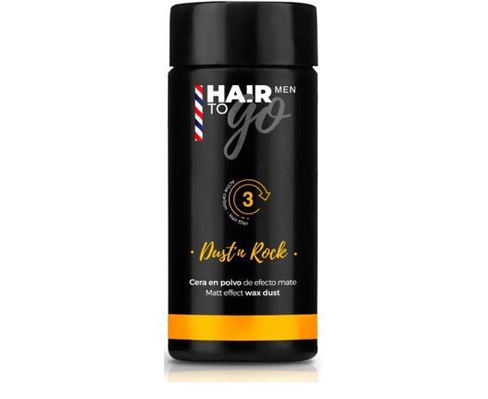 Пудра-воск с матовым эффектом Lendan Hair To Go Men Dust 'N Rock, 10ml
